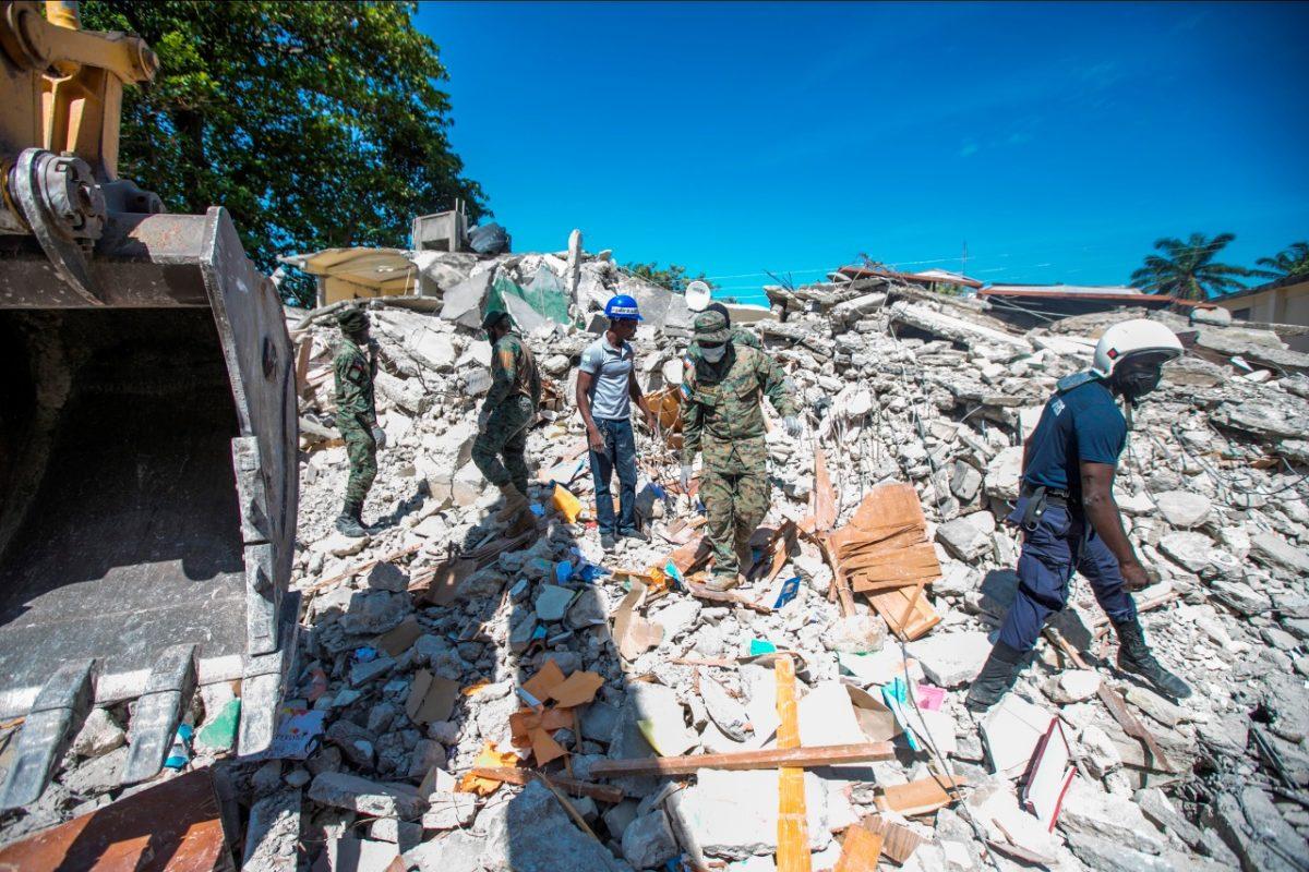 Situación actual de Haití tras el terremoto del sábado pasado
