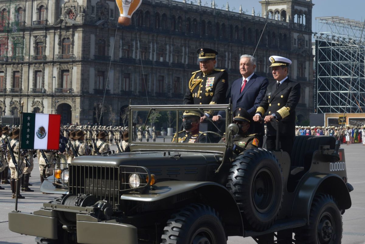 La militarización del país es evidente