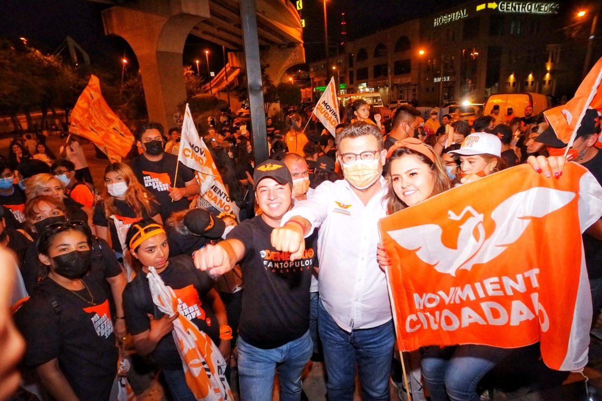 Ricardo Bours exabanderado de Movimiento Ciudadano por Sonora