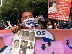 Madres de desaparecidos