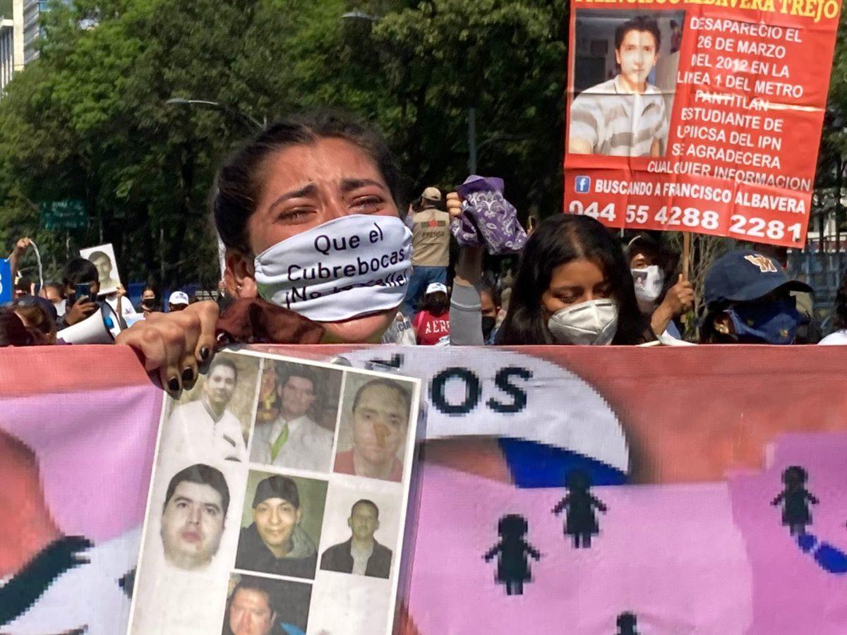 Madres de desaparecidos