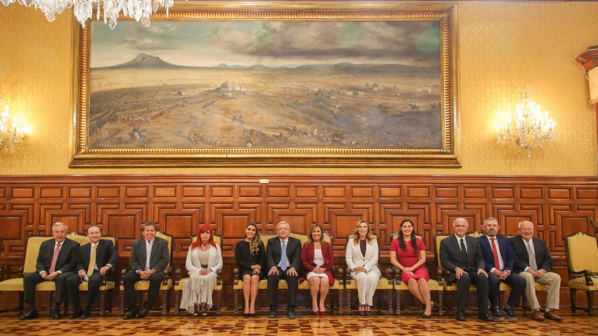 DPC: el encuentro del presidente con los nuevos y nuevas gobernadores de Morena