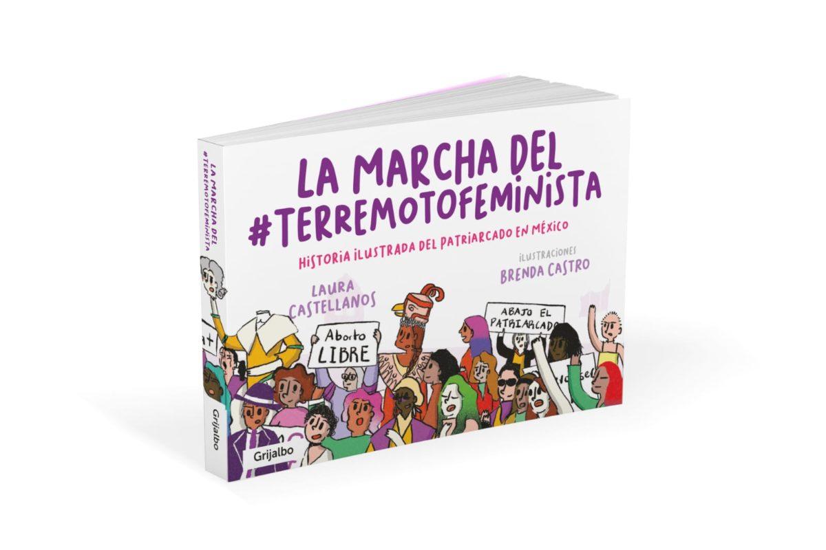 La marcha del # TerremotoFeminista