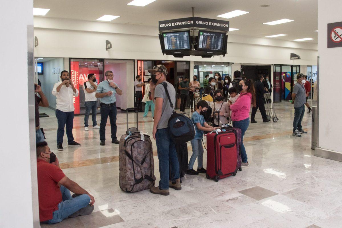 El Aeropuerto Internacional de la CDMX padece demoras en vuelos de Estados Unidos y México