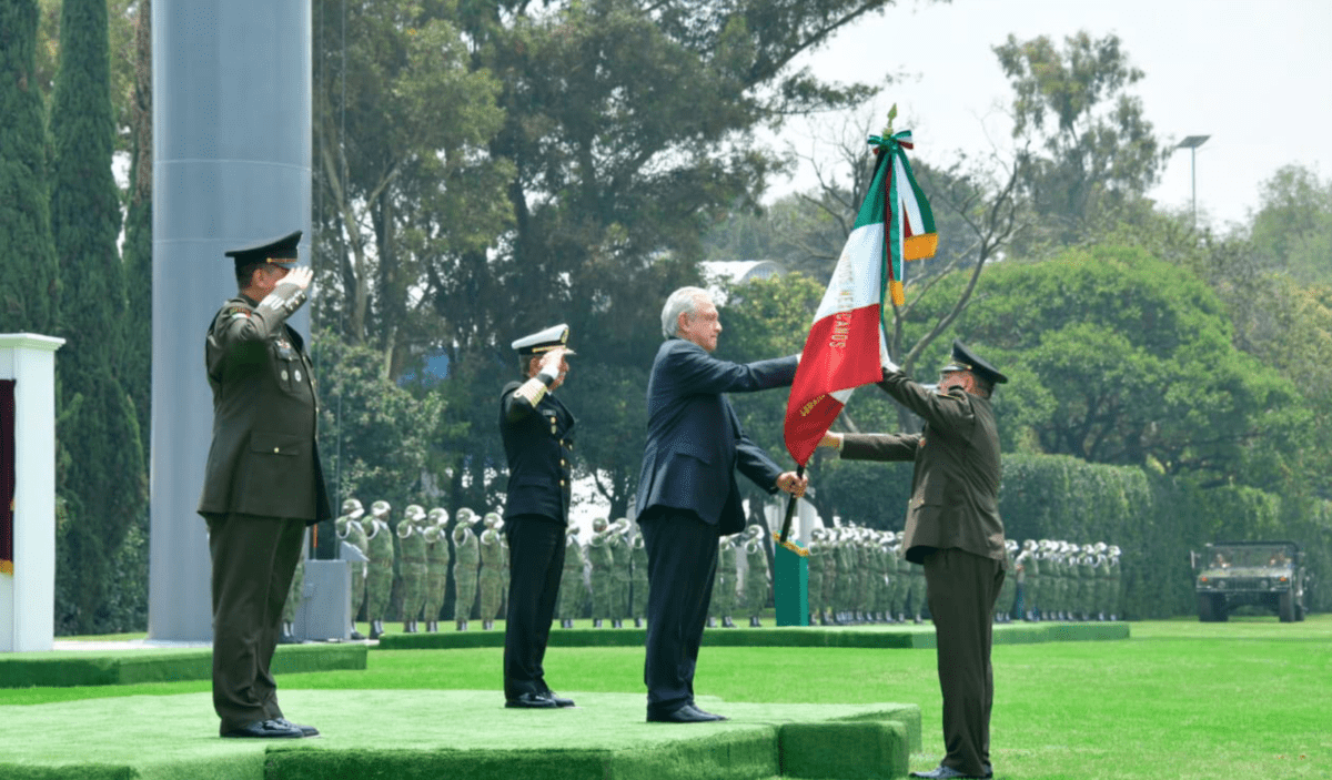 La creación de la Comandancia del Ejército Mexicano